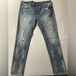 PRPS Distressed Stretch Denim Men’s Jeans